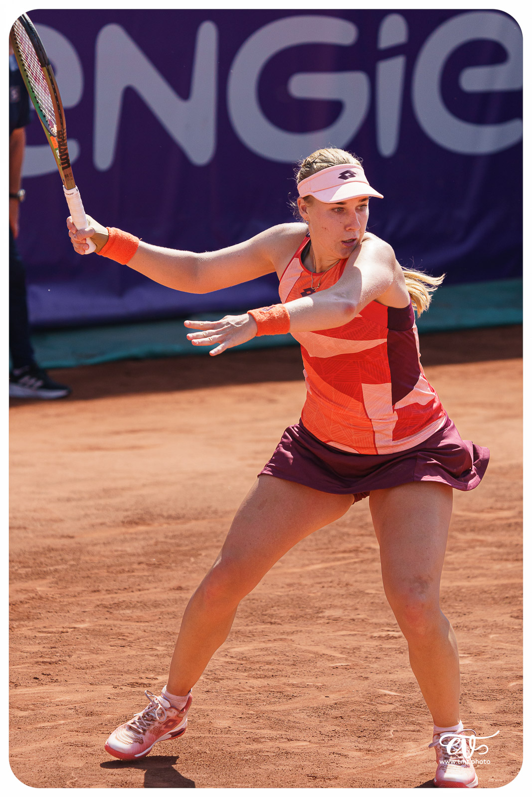 IS 2023 : 1/2 FINALE SIMPLE (DAVIS/BLINKOVA)